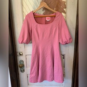 Kate Spade bubble gum pink dress M